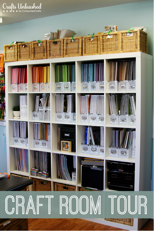 Making A Craft Room / 15 of the Coolest DIY Craft Room Tables Ever! - Little Red ... : The work space/craft room of pennsylvania newlywed jess mauras (shown here with husband joe) was a pile of stress and ribbons, devoid of inspiration—and, for that matter, shelving.