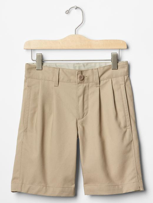 Gap Boys Gapshield Pleated Shorts