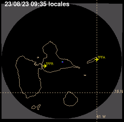RADAR GUADELOUPE