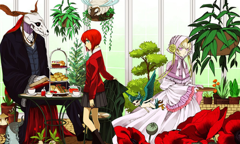 Mahoutsukai no Yome (The Ancient Magus Bride) series announced ...