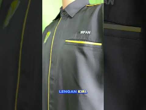 Baju Korporat untuk Staff Lelaki & Wanita – Semua Ikut Saiz