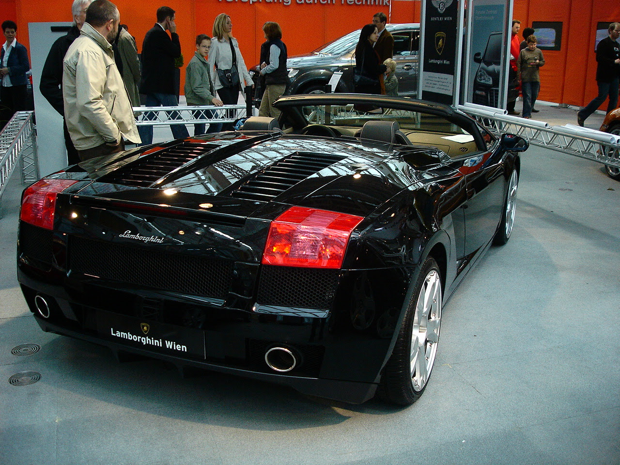 Lamborghini Gallardo Spyder Performance Upgrades