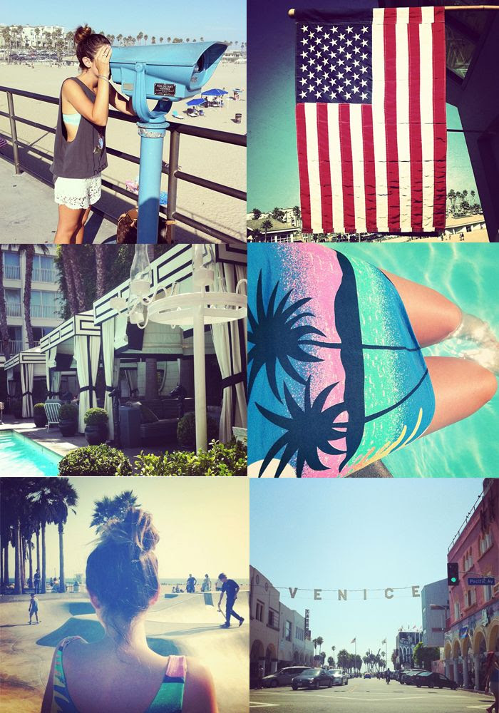 Travel Diary Friend in Fashion in Los Angeles