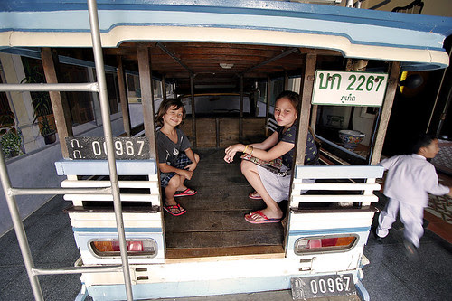 The bus to nowhere