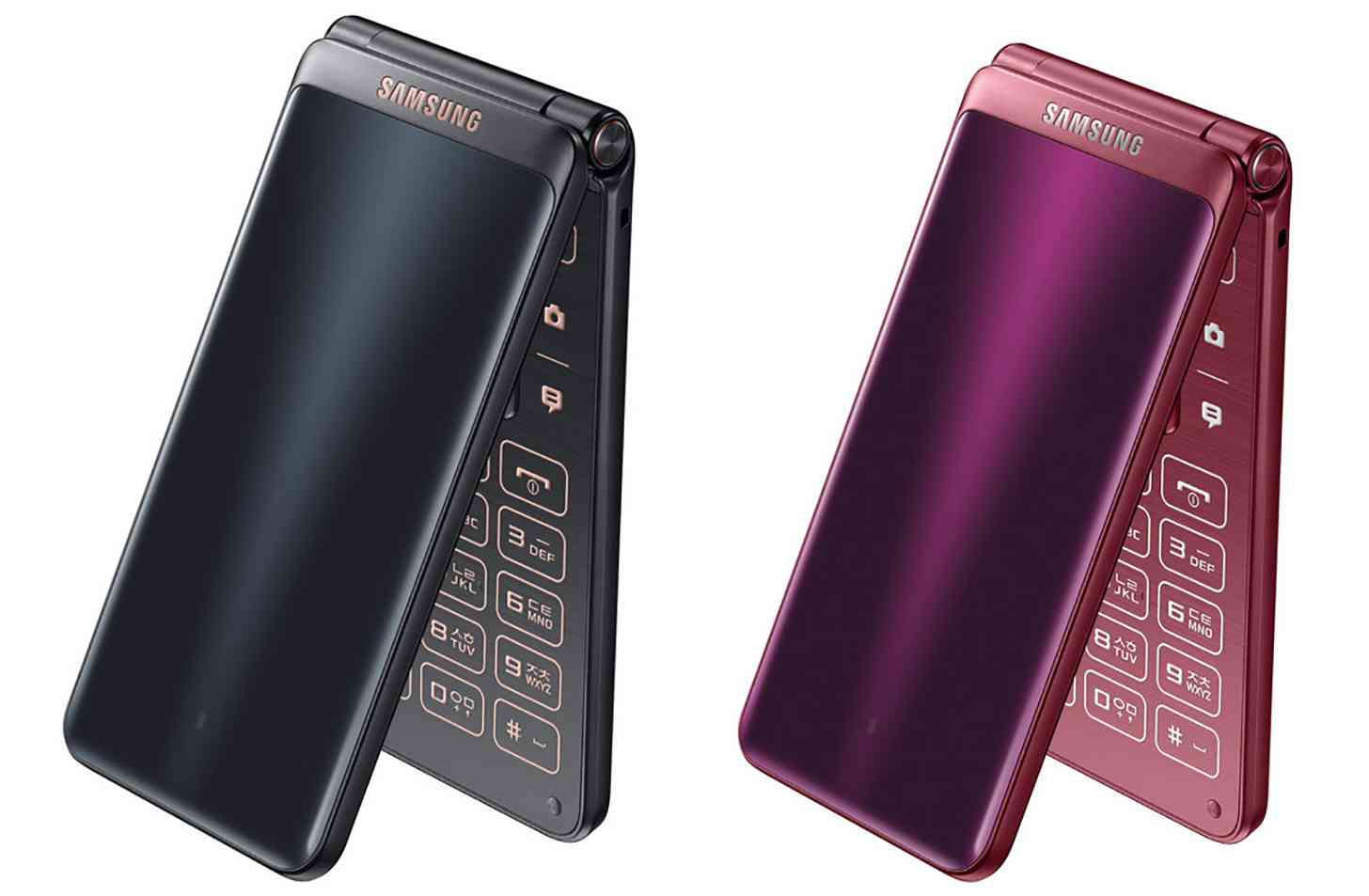 Samsung Galaxy Folder 2 colors