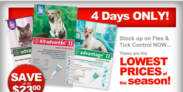 Drs. Foster and Smith: Flea & Tick Control Lowest Prices of ...