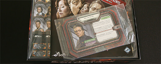 Battlestar Galactica Brettspiel