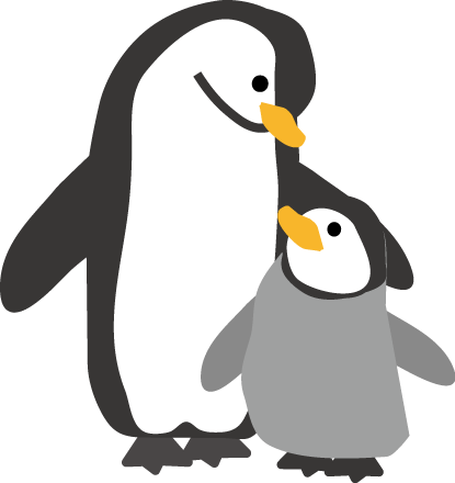 ペンギンのイラスト 無料イラスト
