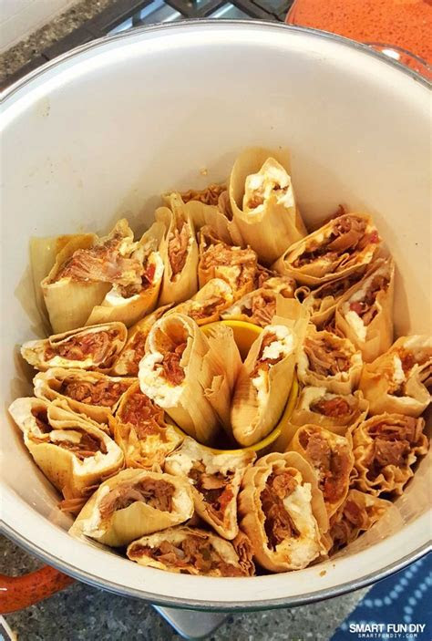 Sauté beef in skillet over medium heat, breaking up clumps with wooden spoon, 3 to 4 minutes or until no longer pink. EASY Chicken Tamales Recipe and Pork Tamales for Las