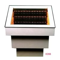 White LED Tunnel Light Table Infinity Effect