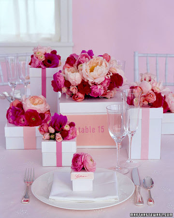 Wedding Table Decoration