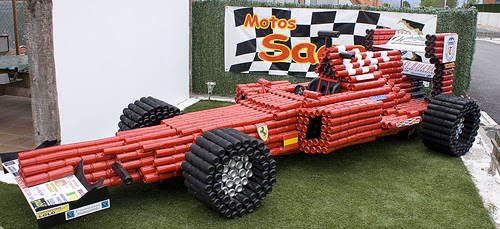 FERRARI EN LATAS