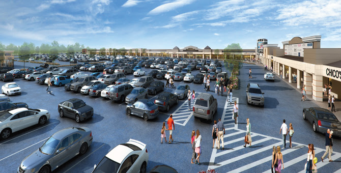 Fashion Outlets of Niagara Falls USA | Redevelopment