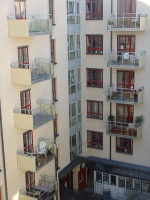 Balkonger aluminium