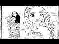 Moana coloring pages pdf 329238-Moana coloring pages pdf