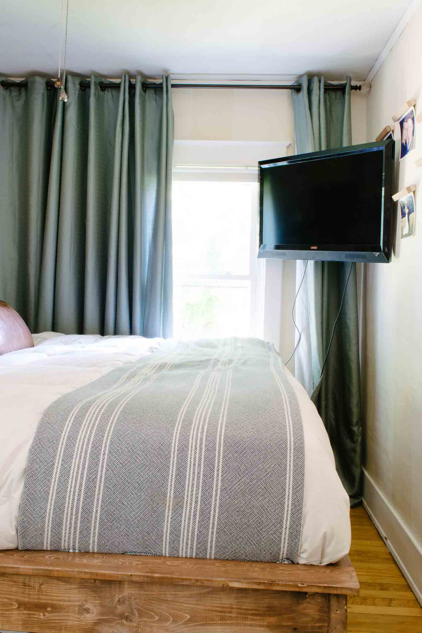 Making a King Bed Work in a Small Bedroom (#TallProblems) — This