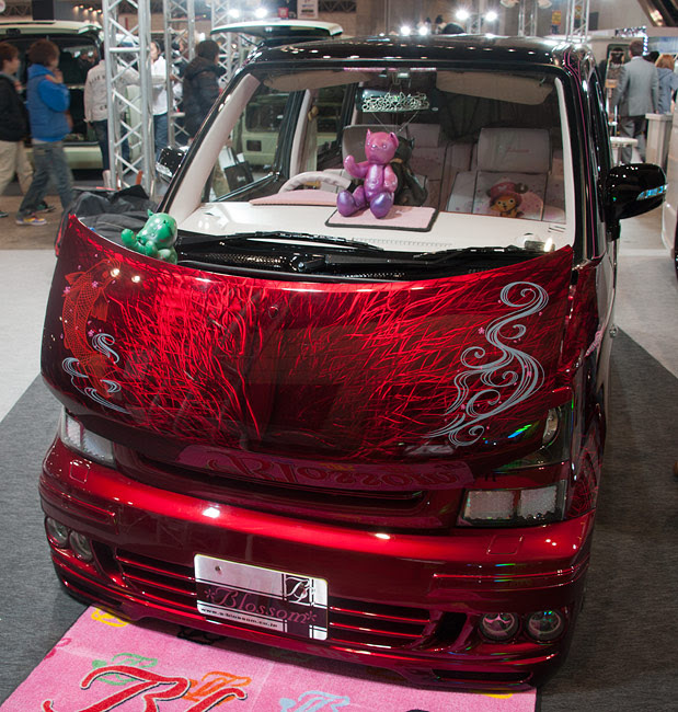 Asahi Com 朝日新聞社 Mh21ワゴンr ベース車 スズキ ワゴンr 出展者 Blossom カスタムカー 愛車