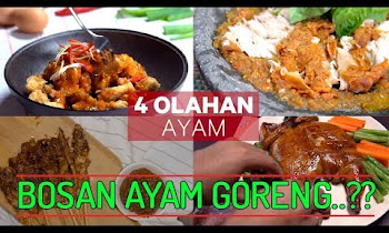 Resep Olahan Ayam