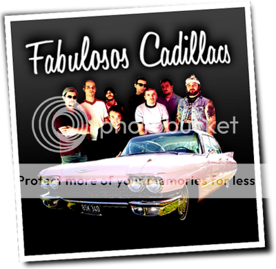 Los Fabulosos Cadillacs, que en un principio se llamaban Cadillacs 57, 
