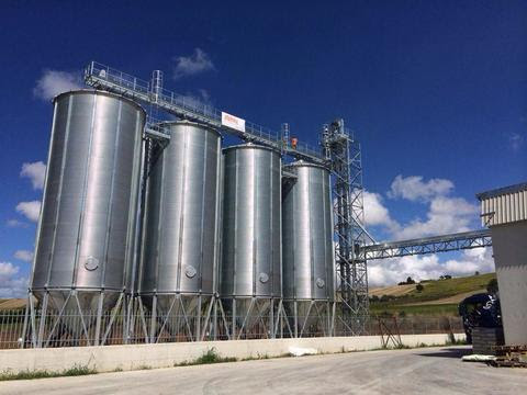 Silos per stoccaggio cereali
