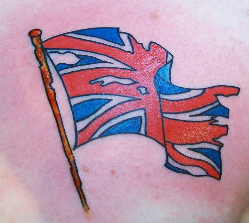  union jack tattoo 