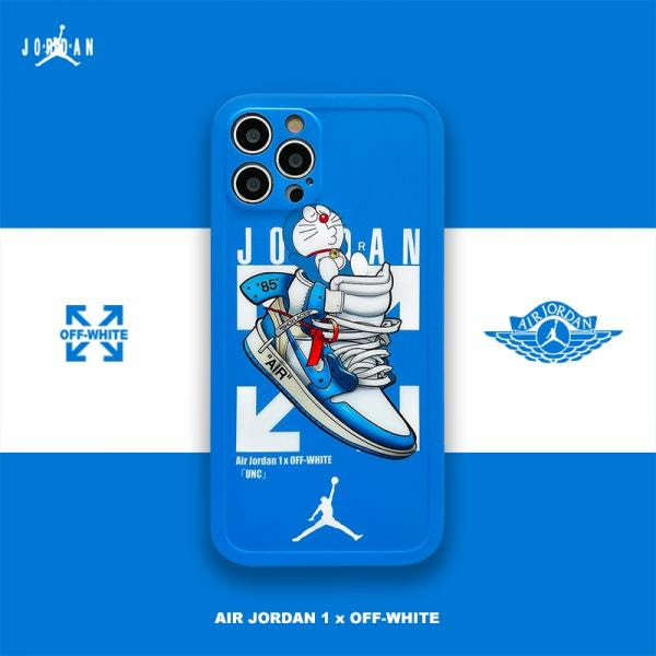 ジョーダン ドラえもん コラボ Iphone 13 13pro 12pro Maxケース オシャレ Jordan アイフォン12s 12 12pro カバー メンズ