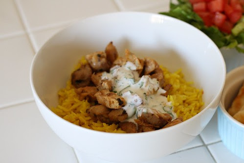 Halal Cart-Style Chicken and Rice