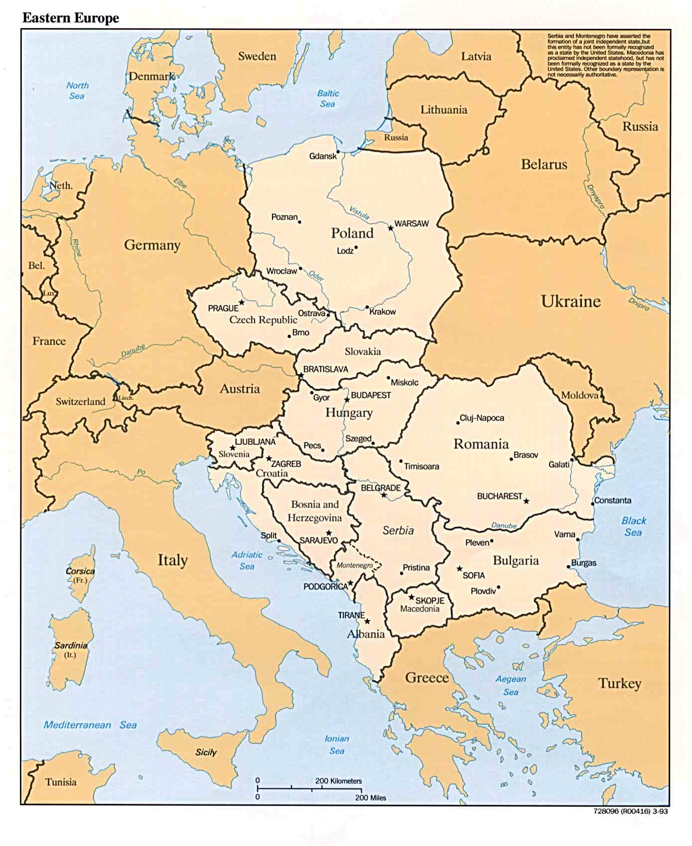 east europe report