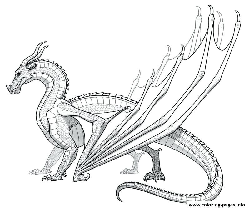 Dragon Coloring Pages Pdf at GetColorings.com | Free ...