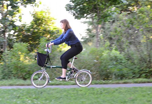 Blurry Brompton