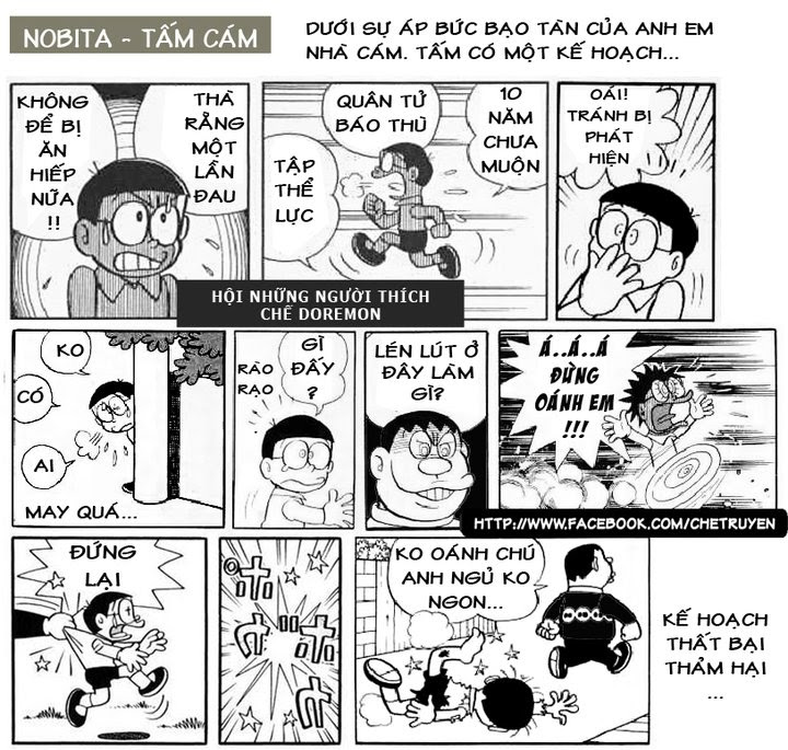 kLkDb Truyện Cười Nobita Doremon