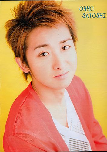 ohno arashi pose