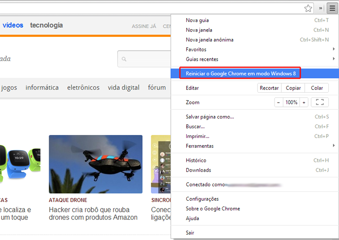 Como configurar o Google Chrome e usar o navegador no modo ...