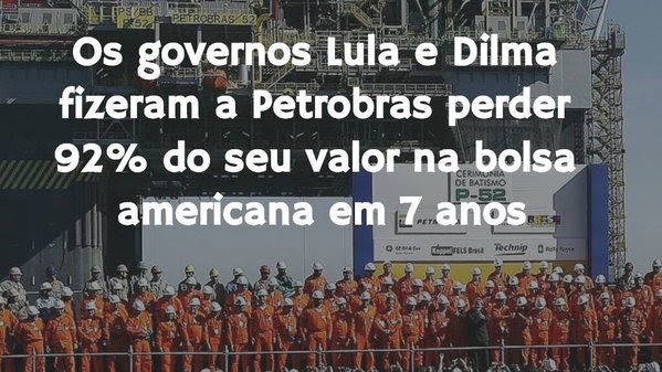 Lula e Dilma “arrombaram” a Petrobras