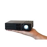 AAXA MP-300-02 LED Showtime 3D Pico/Micro Projector with LED, WXGA 1280x800 Resolution, USB Media Player and HDMI Projector