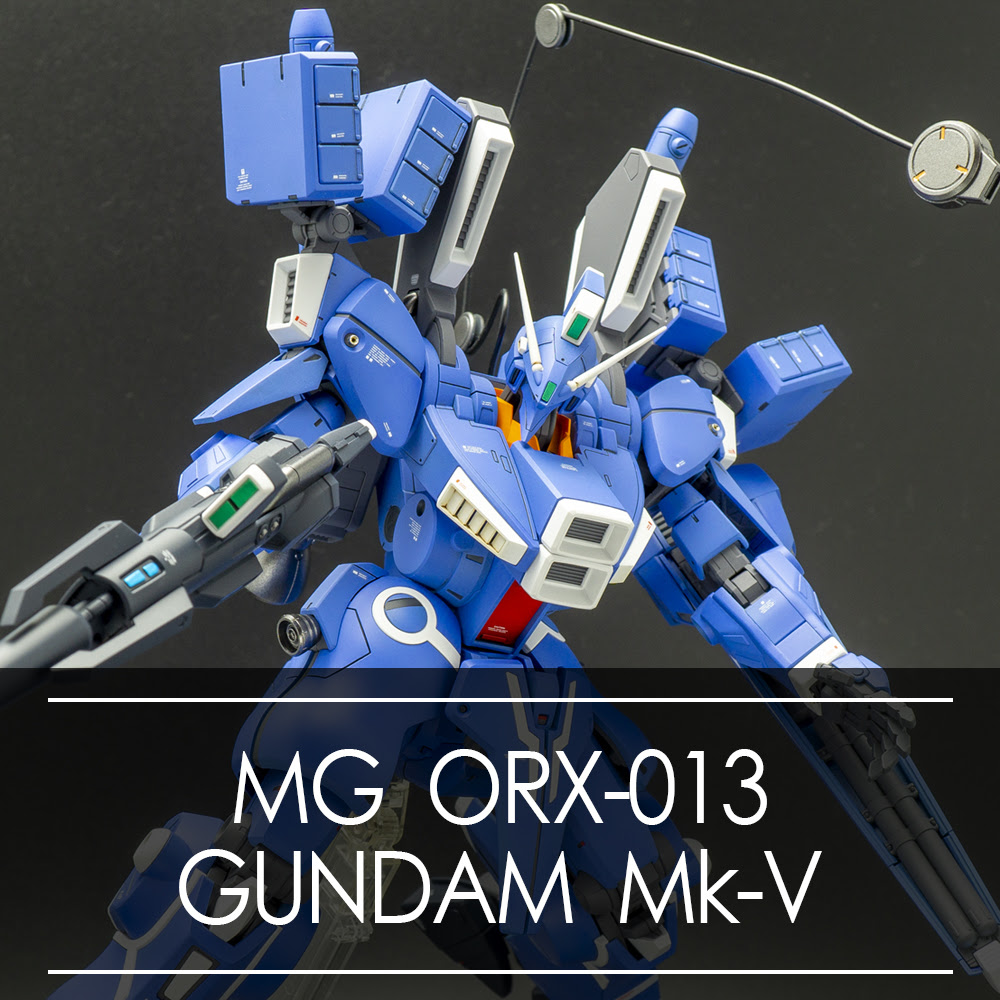Mg ガンダム Mk V Orx 013 Kmodel ガンプラ改造 完成品のブログ