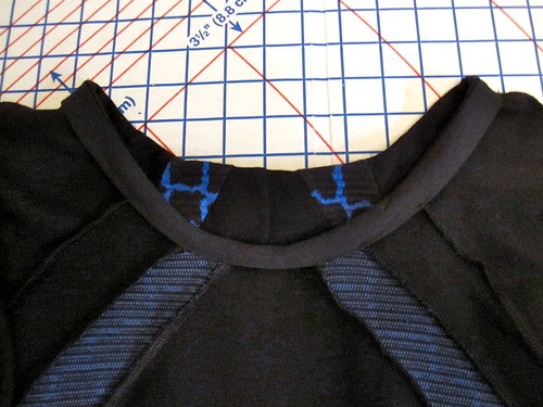 Bias Tape Neckline Finish