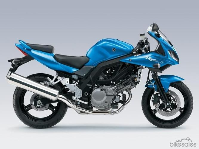 2009 Suzuki SV650S