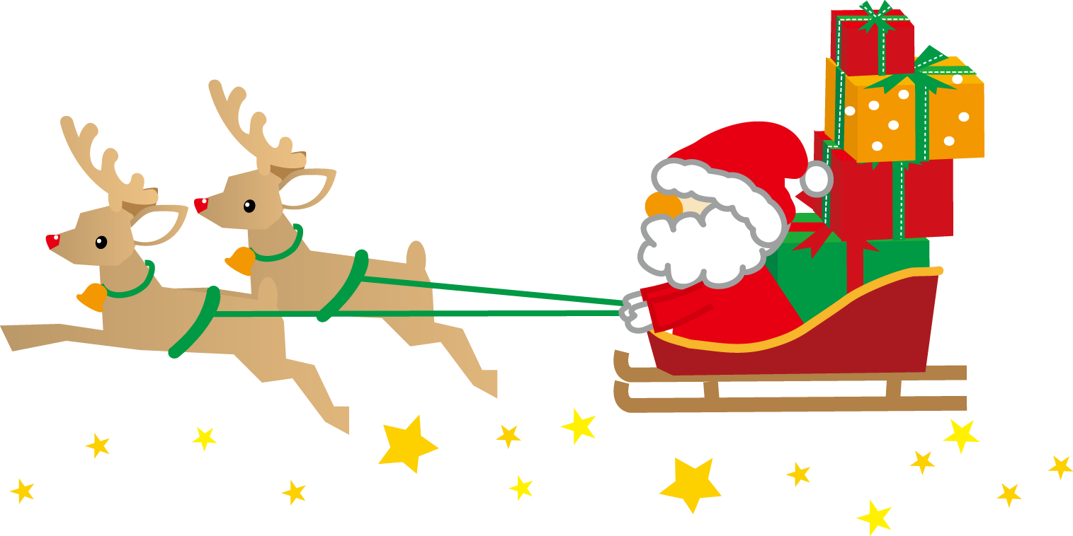 クリスマスのイラスト 無料イラスト フリー素材