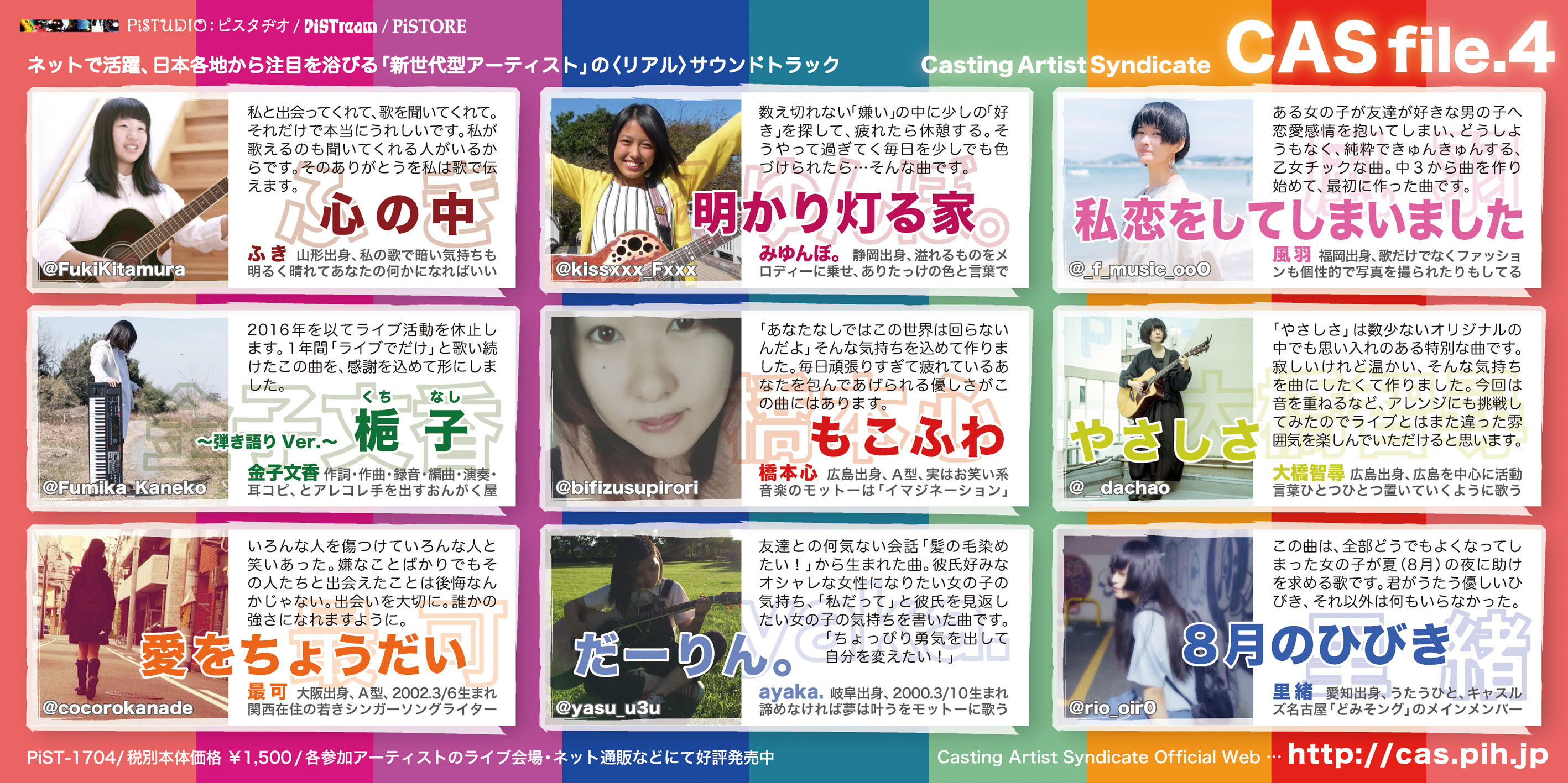 風羽 私恋をしてしまいました Casting Artist Syndicate