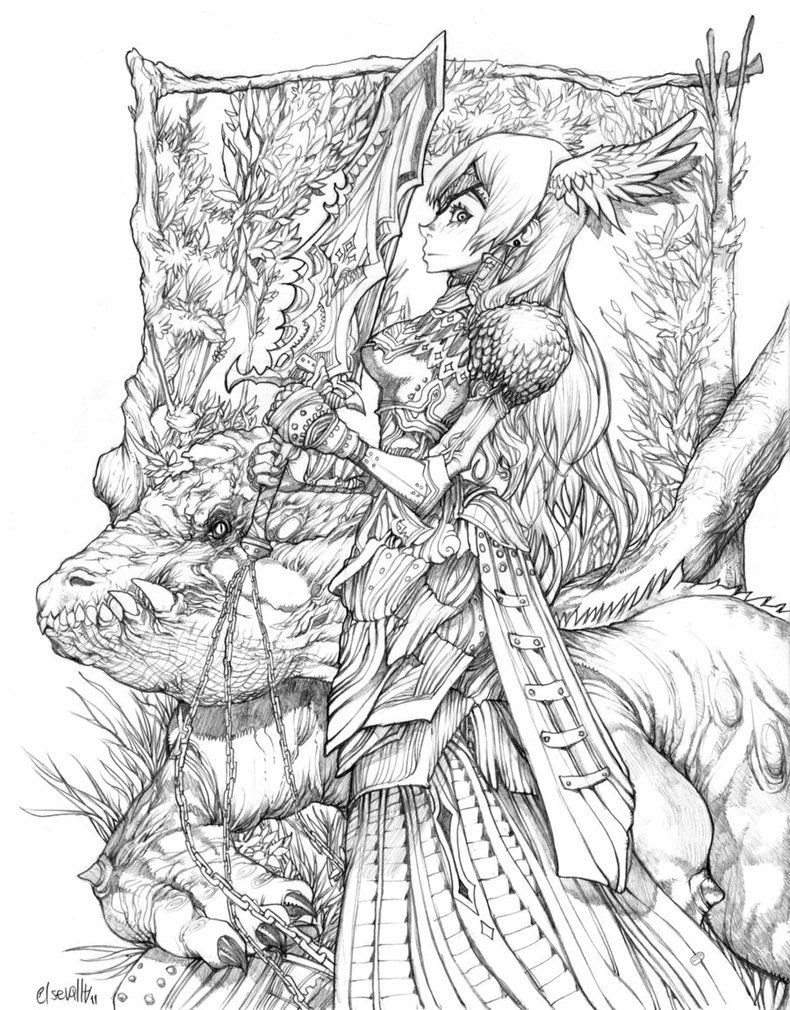 Download Very Detailed Coloring Pages - Coloring Home
