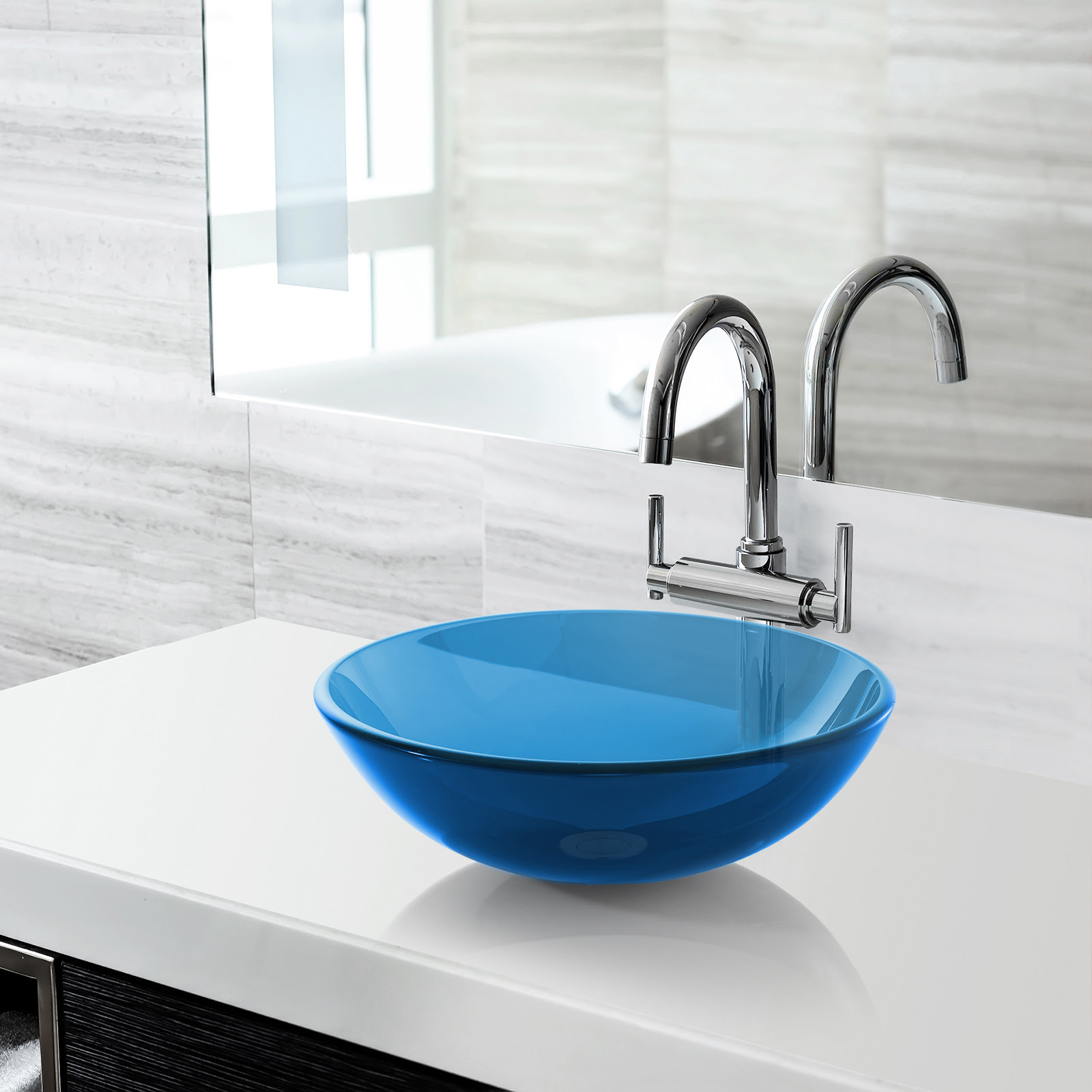 Round Frosted Above Counter Bathroom Vanity Basin Bowl Miligore Modern Glass Vessel Sink Tools Home Improvement Bathroom Sinks Guardebemcom Round Frosted Above Counter Bathroom Vanity Basin Bowl Miligore Modern Glass Vessel Sink Tools Home Improvement Bathroom Sinks Guardebemcom