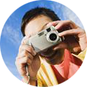 Kid with camera