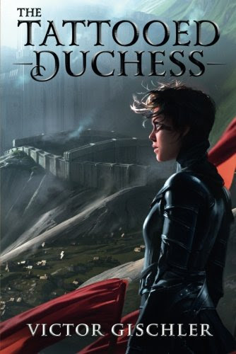 The Tattooed Duchess (A Fire Beneath the Skin), by Victor Gischler