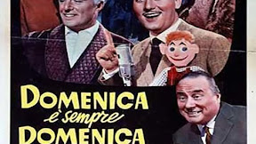 (Gratis Ver) Domenica è sempre domenica (1958) Película Estreno HD