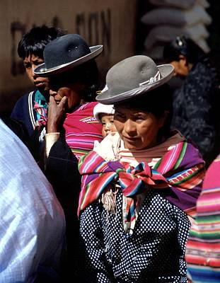 Titicaca-See / Bolivien - Inkas, Lamas, Cocablätter ...