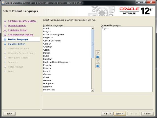 DB12c_Install_ol_7