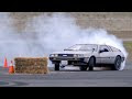A Self-Driving DeLorean Is Taught How to Drift
