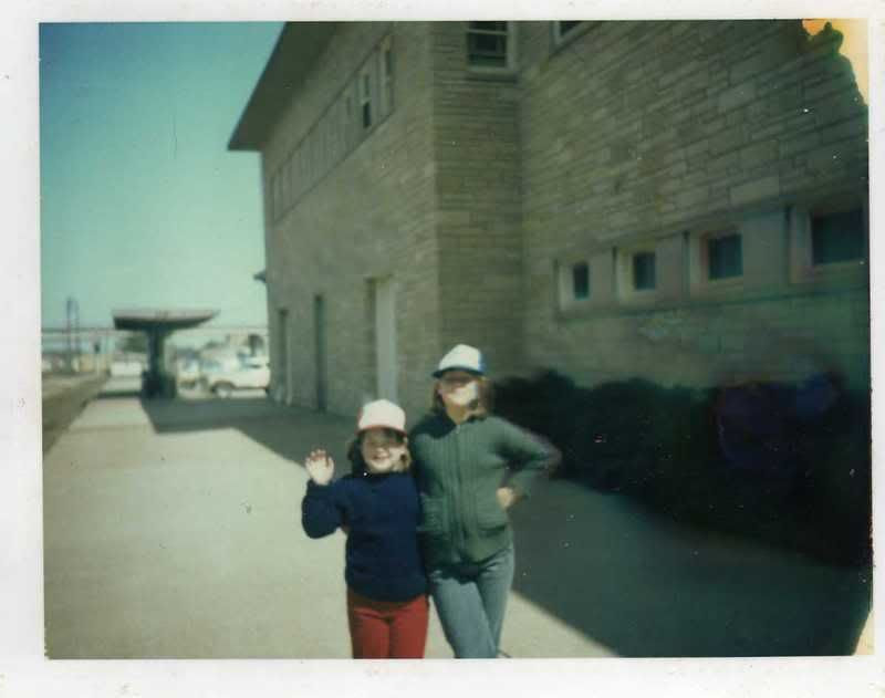 My sister Virginia & I