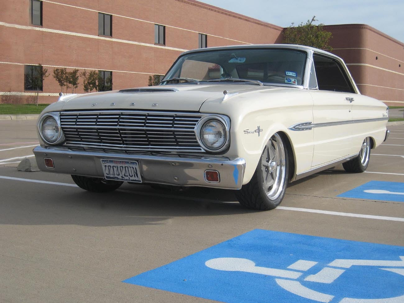 1963 Ford Falcon Sprint